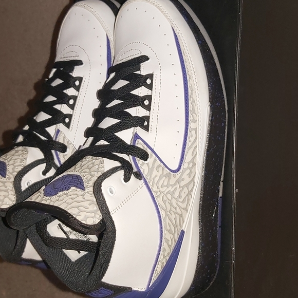 Jordan 2 Retro BG dark concord - Picture 5 of 7